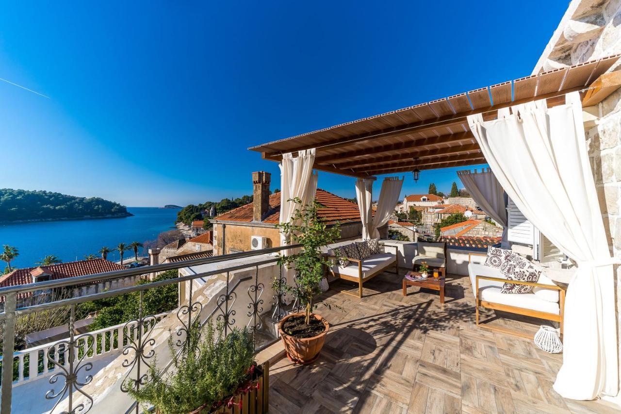 Dubrovnik-Cavtat Villa Mima -Sea Front Villa With Pool Exterior photo